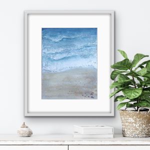 Waves - Doughmore Print