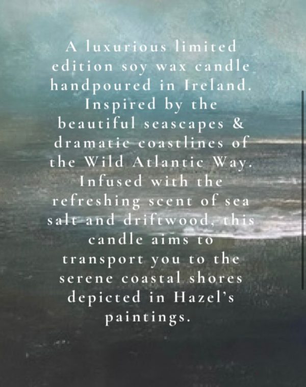 Seasalt & Driftwood Candle