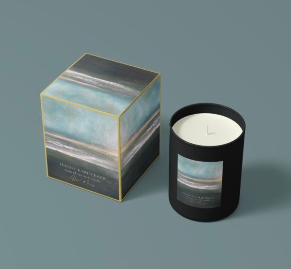 Seasalt & Driftwood Candle